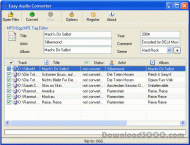 Easy Audio Converter PRO screenshot